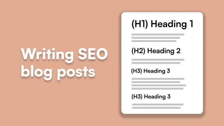 How to Write an Seo Blog Post